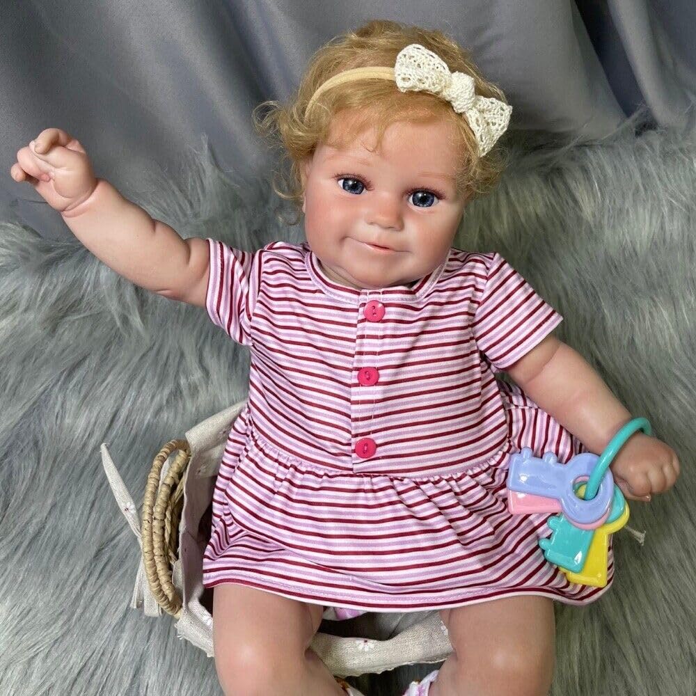 【リボーンドール】ASHIA大きさ 約50cm アシアちゃん Ashia By Laura Lee Eagles 50㎝ ママ募集